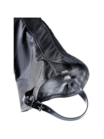 Deuter Gaiter in Schwarz