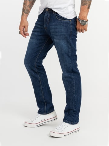 Rock Creek Jeans Straight Leg in Blau