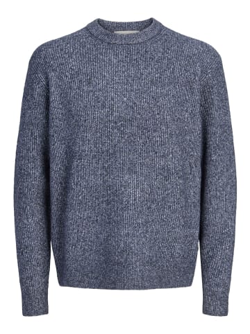 Jack & Jones Strickpullover in Crown Blue