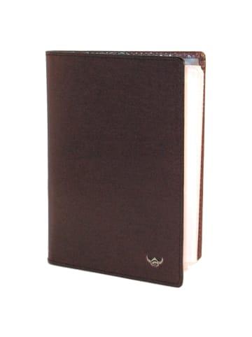 Golden Head Colorado Ausweisetui RFID Leder 9 cm in bordeaux