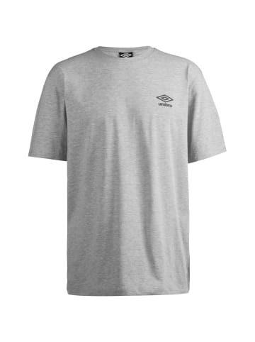 Umbro T-Shirt Core Small Logo in grau