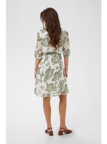 Cream Kleid CRSamira Feminine in Dark Green Paisley
