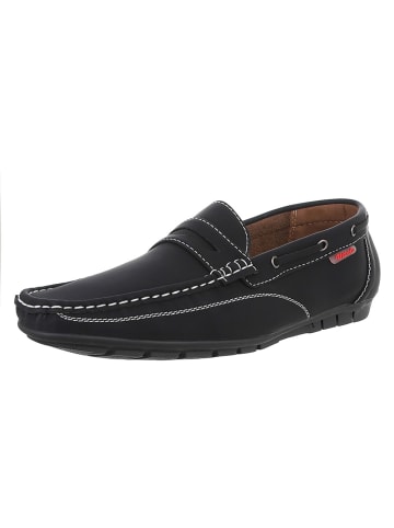 Ital-Design Halbschuh in Schwarz