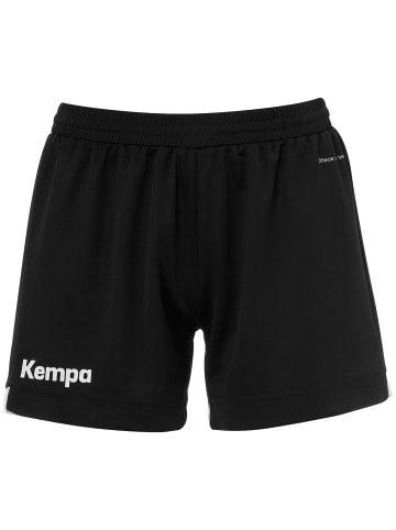 Kempa Shorts PLAYER WOMEN in schwarz/weiß