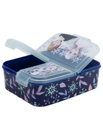 Disney Frozen Kinder Brotdose Lunchbox mit 3 Fächern & tollem Design