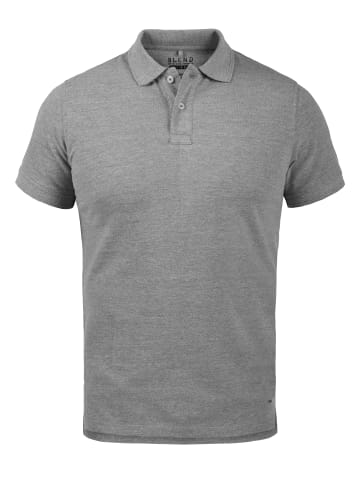 BLEND Poloshirt in grau