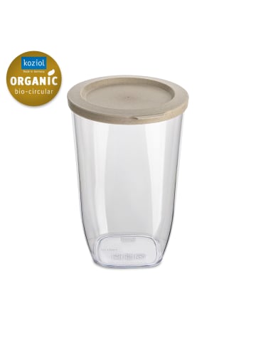 koziol CONNECT DRY STORAGE M * - Vorratsdose 1,5l in nature desert sand