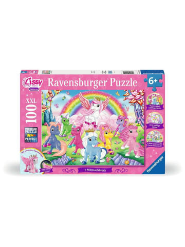 Ravensburger Ravensburger Puzzle 100 Teile Lissy Pony Activity Puzzle in bunt