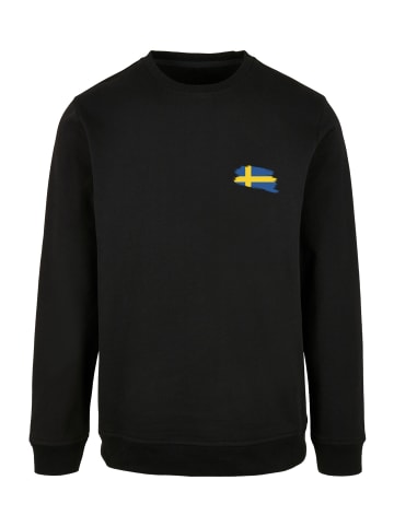 F4NT4STIC Sweatshirt Sweden Schweden Flagge in schwarz