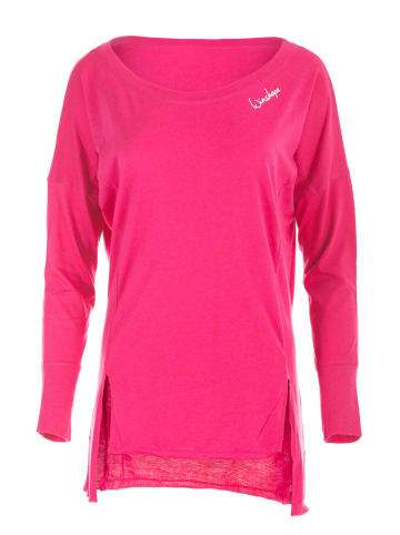 Winshape Ultra leichtes Modal-Longsleeve MCS003 in deep pink