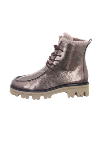 Paul Green Schnür-Stiefeletten für Damen in metallic