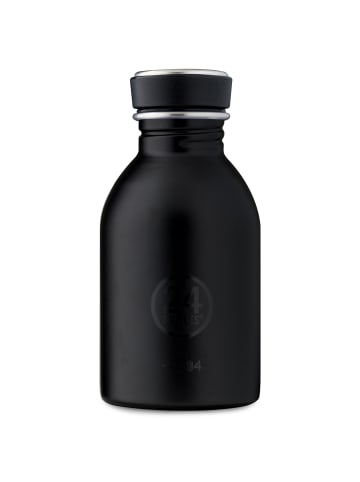24Bottles Urban Trinkflasche 250 ml stone tuxedo black