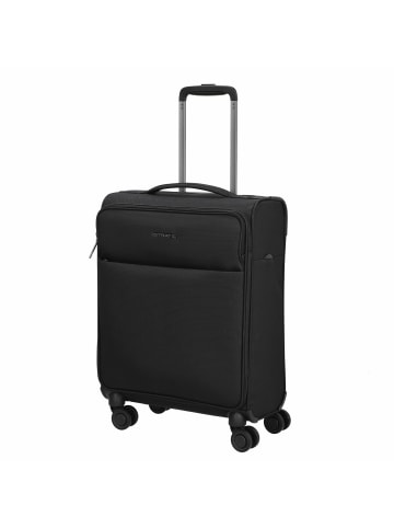 Stratic Light+ - 4-Rollen-Trolley 55 cm S (black) in schwarz