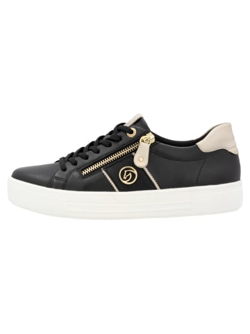 remonte Sneaker low D0919 in schwarz