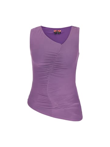 myMo ROCKS Women Top in deep purple