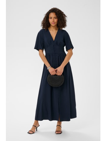 Kaffe Kleid KArosie Tight fit in Midnight Marine