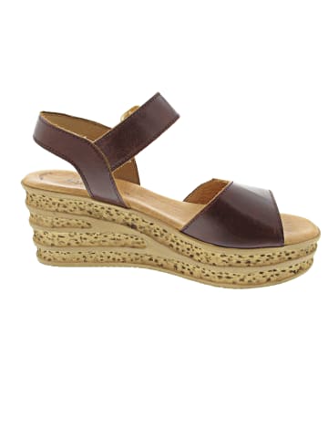 Gabor Keilsandalette Braun