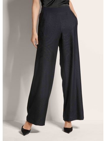 MADELEINE Elegante Abendhose zum Schlüpfen in schwarz