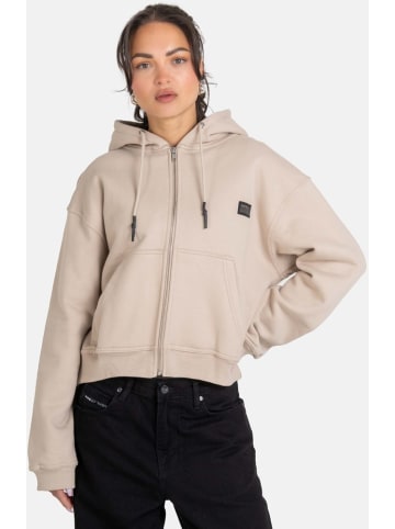 Reell Hoodie "Women Zip Hoodie" in Grau