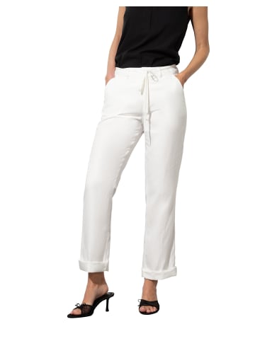 More & More Sommerhose in off white