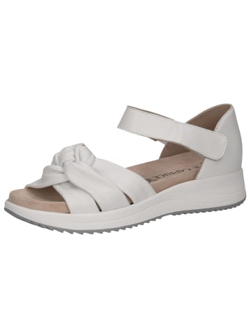 Caprice Sandale in WHITE NAPPA