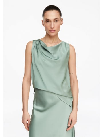 comma Bluse in 6211_salbeigrün