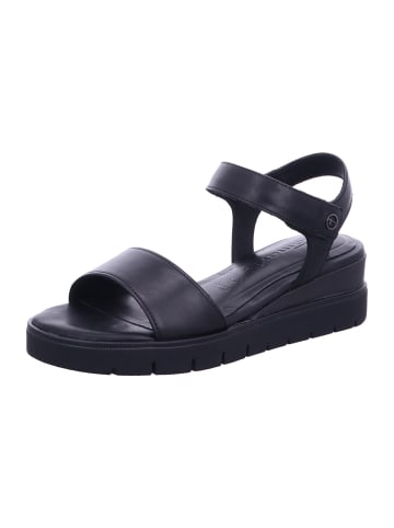 Tamaris Damen Sandaletten Women Sandals in Schwarz