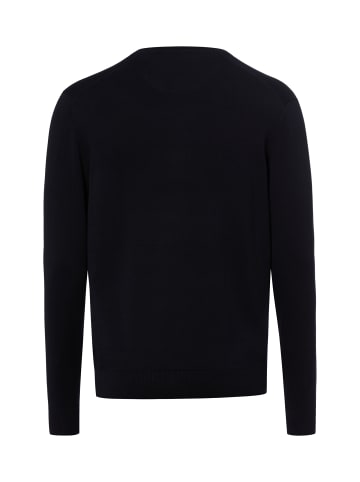 Nils Sundström Pullover in marine - 0005