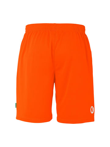 Kempa Shorts Team Kids in fluo orange