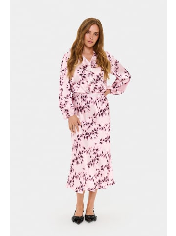 SAINT TROPEZ Rock NellaSZ A-shape in Pale Lilac Mist Blooms