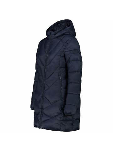 Campagnolo Parka Snaps Hood in Marine