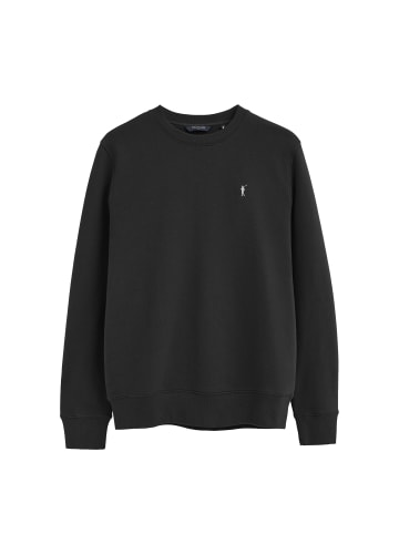 Polo Club Sweatshirt MAN RIGBY GO SWEAT U IO LONG SLEEVE RELAXED FIT in Schwarz