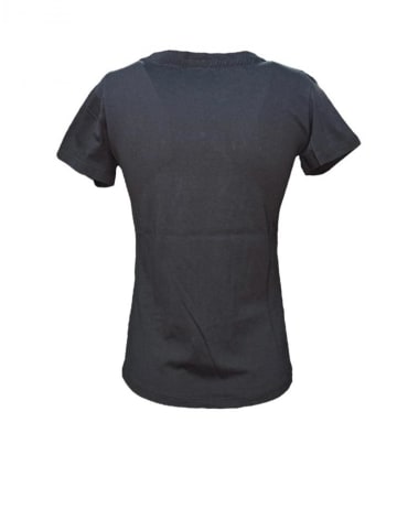 KEJO T-Shirt 230A3MXOS0XMT Schwarz