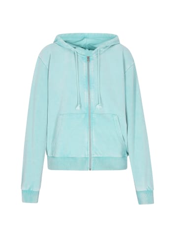 IZIA Women Sweatshirt in turquoise