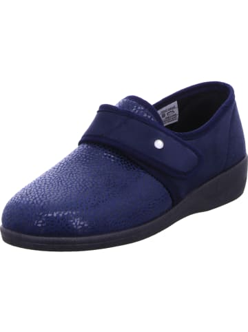 Cosero Hausschuh in blau