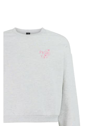 Protest " PRTPoetry in White Melange