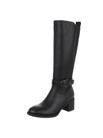Ital-Design High Heel in Schwarz