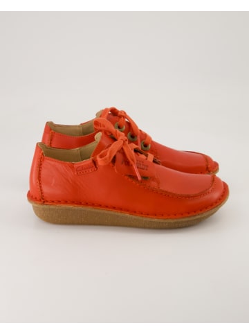 Clarks Sneaker in Rot