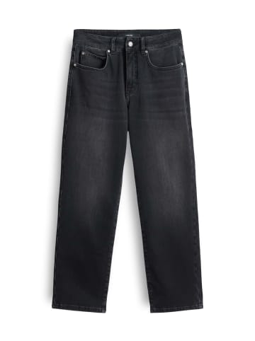 someday. Denim-Hose mit Crinkle-Effekten in Dark Pure Grey