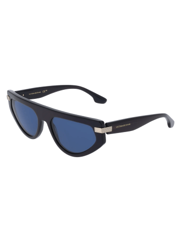 Victoria Beckham Damen Sonnenbrillen Browline Lila