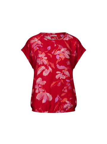 Street One Halbarmbluse in glory red