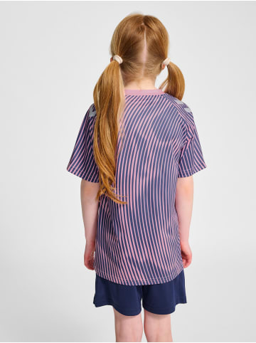 Hummel T-Shirt Hmljr Goal Fußball Kinder in PINK-A-BOO