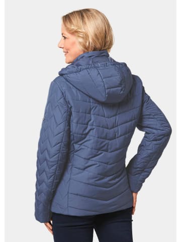 GOLDNER Jacke in schieferblau