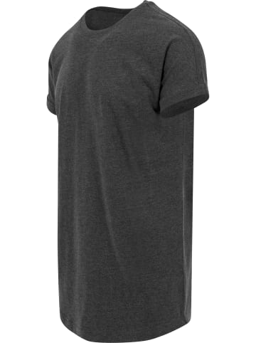 Urban Classics Long Tee in charcoal