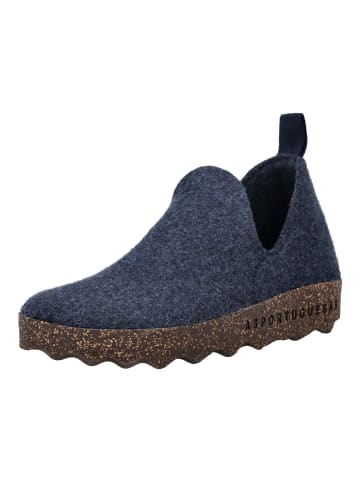ASPORTUGUESAS Hausschuhe in Blau