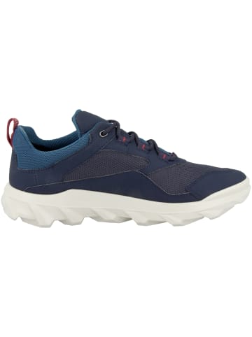 Ecco Sneaker low MX in blau