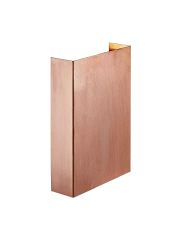 Nordlux Wandleuchte FOLD F in kupfer