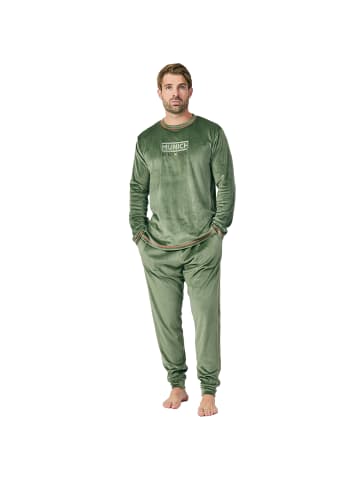 Munich Schlafanzug in Green