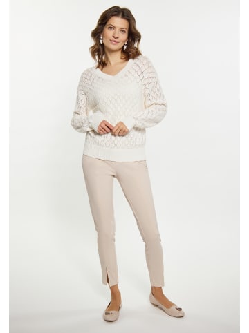 Usha Pullover in WOLLWEISS