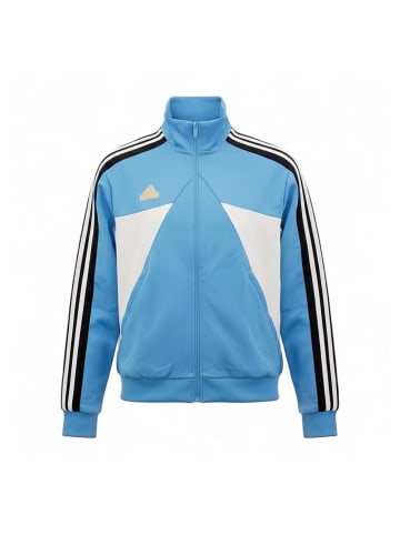 adidas Trainingsjacke Tiro NTPK Nations Pack in Blau